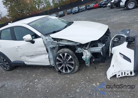 2019 Mazda Cx-3 Touring from USA, damaged, VIN JM1DKFC79K0441118